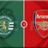 Prediksi Skor Sporting Lisbon vs Arsenal: UEFA Champions League Matchday 5