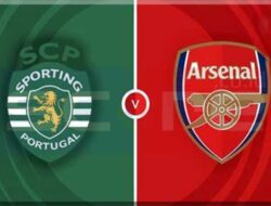 Prediksi Skor Sporting Lisbon vs Arsenal: UEFA Champions League Matchday 5