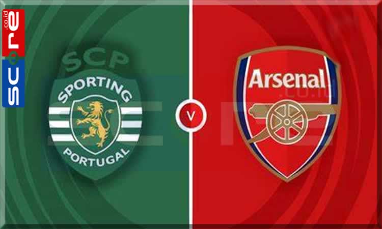 Prediksi Skor Sporting Lisbon vs Arsenal