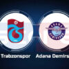 Prediksi Skor Trabzonspor vs Adana: Super Lig Pekan ke-13