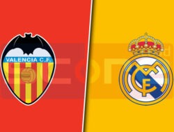 Prediksi Skor Valencia vs Real Madrid: La Liga 2024/2025 Matchday 12