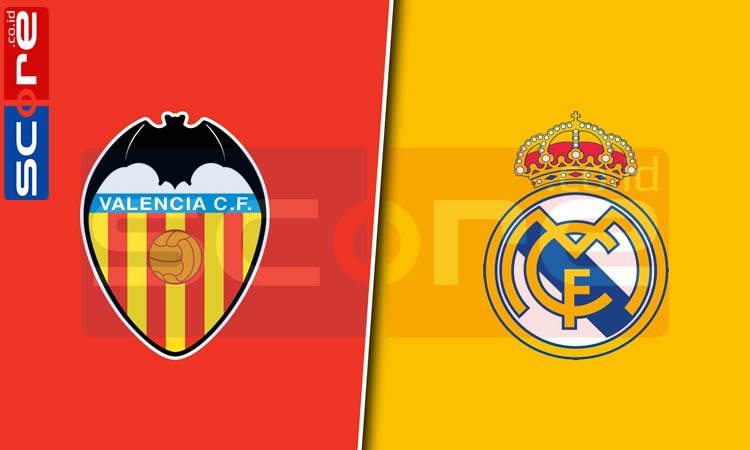 Prediksi Skor Valencia vs Real Madrid