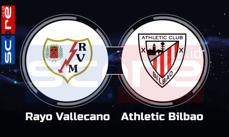 Prediksi Skor Rayo Vallecano vs Athletic Bilbao: La Liga Pekan ke-15