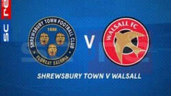 Prediksi Skor Walsall vs Shrewsbury Town: EFL Trophy 2024/2025