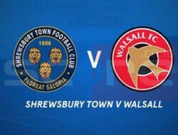 Prediksi Skor Walsall vs Shrewsbury Town: EFL Trophy 2024/2025