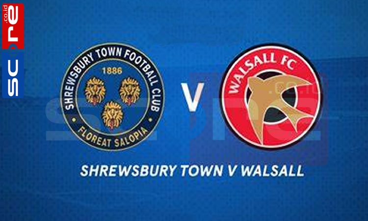 Prediksi Skor Walsall vs Shrewsbury Town: EFL Trophy 2024/2025