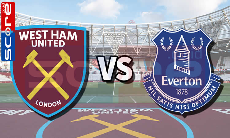 Prediksi Skor West Ham vs Everton