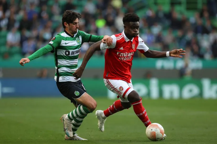 Sporting CP vs Arsenal 1 SCORE.CO.ID