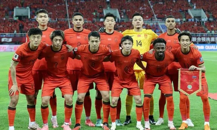 Timnas China