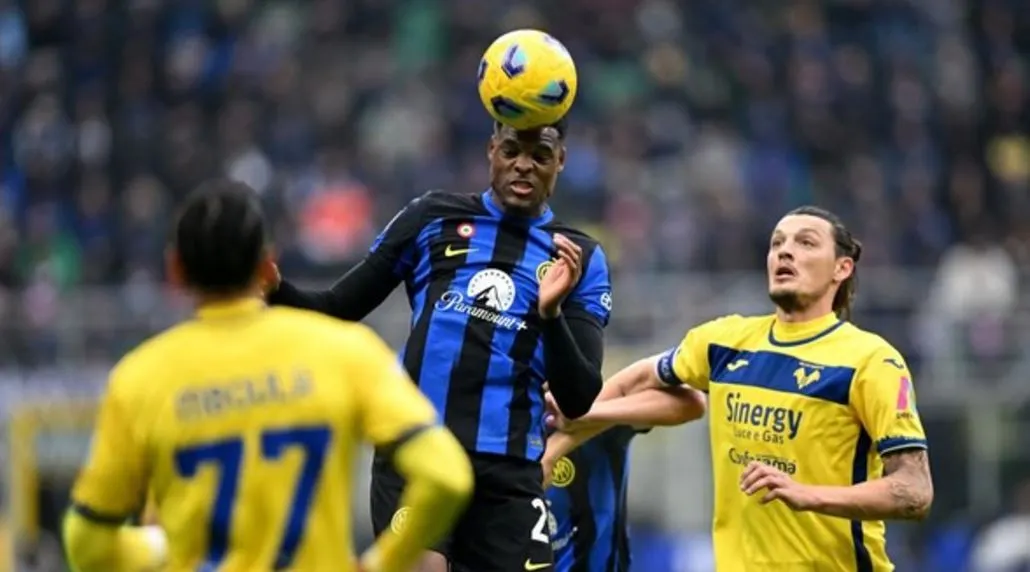 Verona Vs Inter Milan 1 SCORE.CO.ID