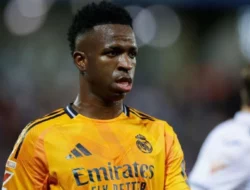 Dampak Cedera Vinicius Junior, Real Madrid Bakal Ompong Lawan Liverpool?