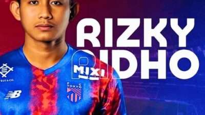 Rizky Ridho Ingin Direkrut FC Tokyo