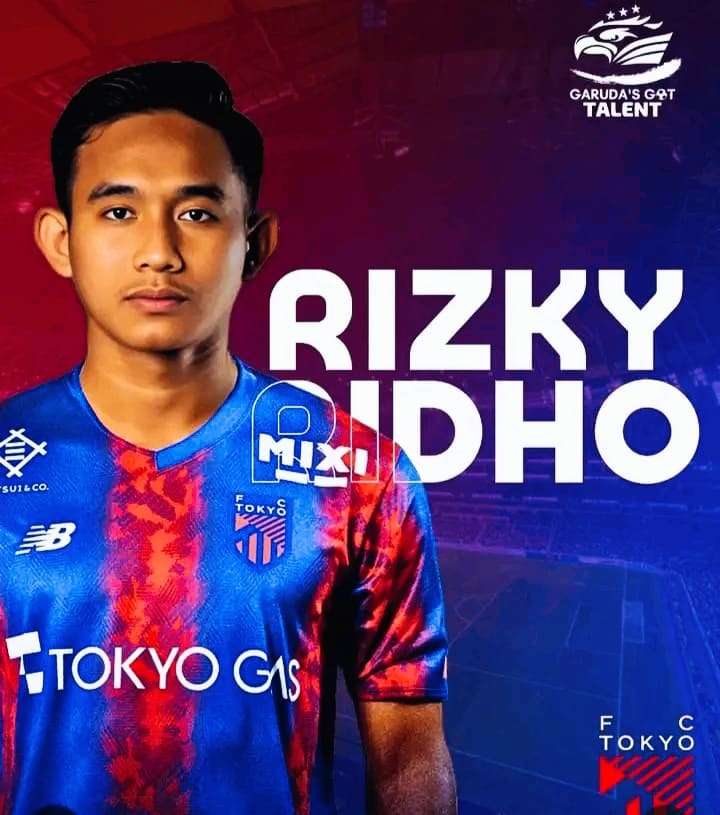 Rizky Ridho Ingin Direkrut FC Tokyo