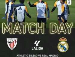 Prediksi Skor Real Madrid vs Athletic Bilbao Pekan ke-19 dan Statistik Versi SCORE.CO.ID