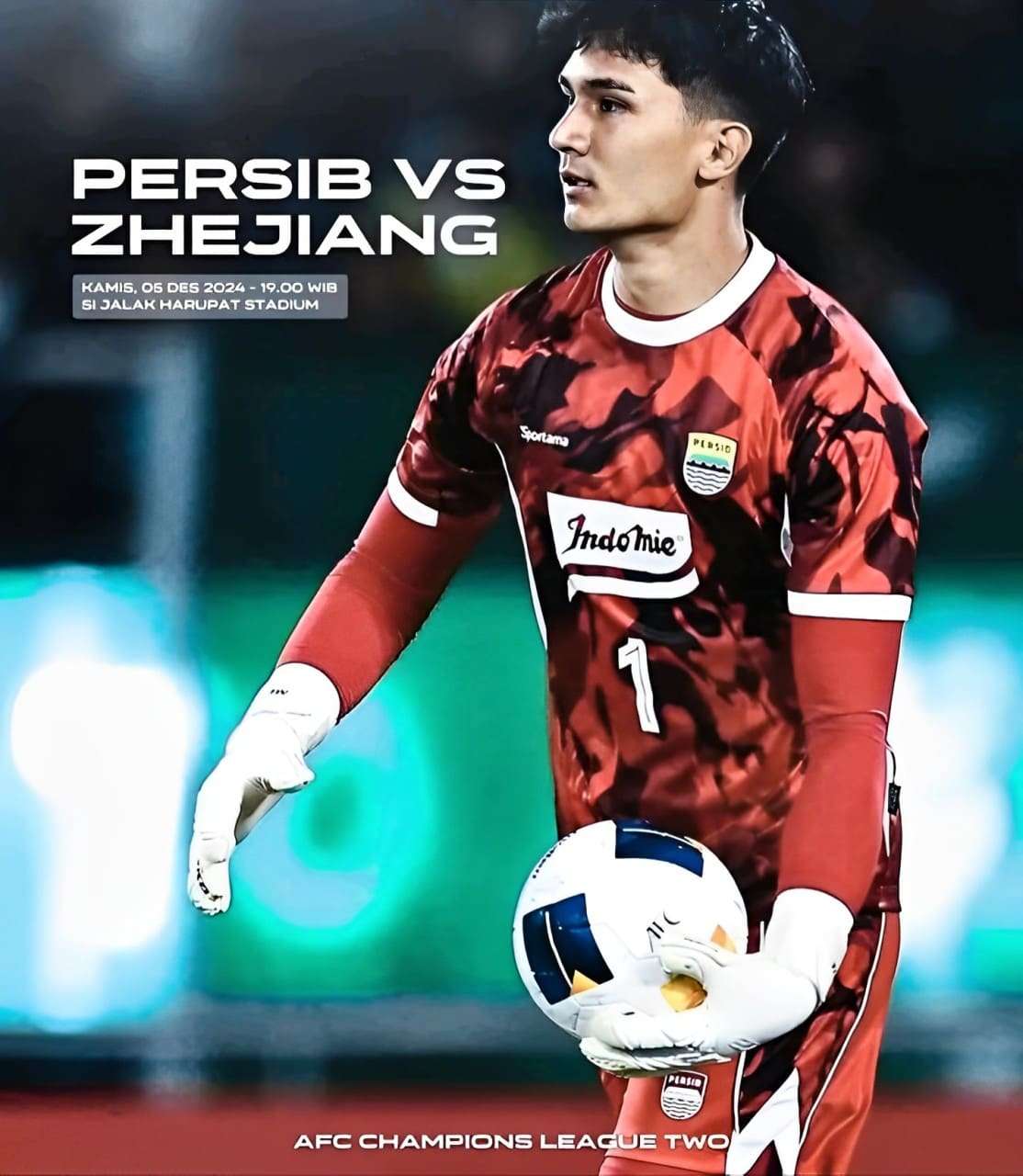 Persib vs Zhejiang FC