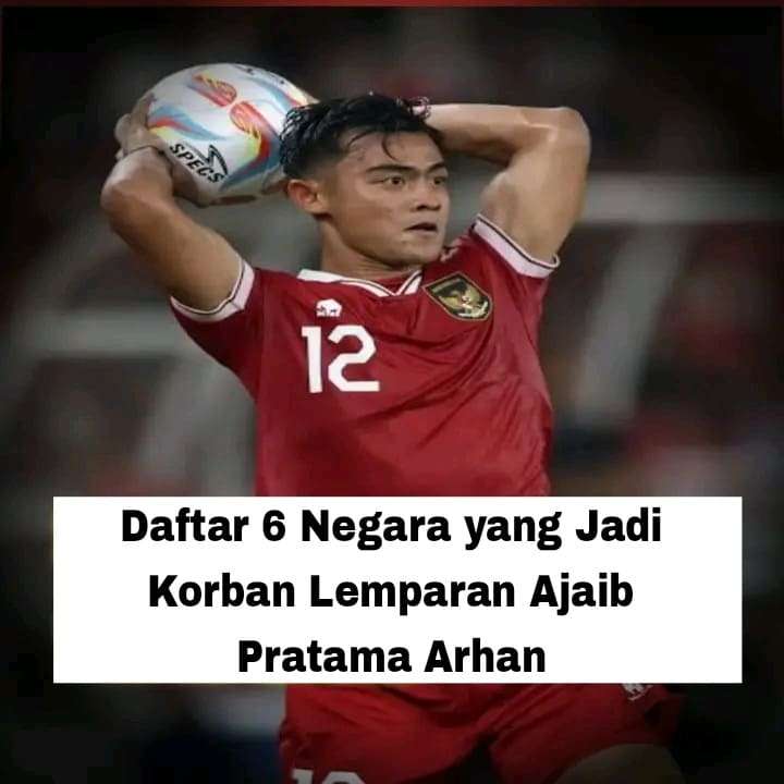 Pratama Arhan punya lemparan ajaib