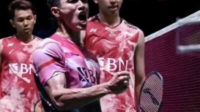 Fajar/Rian vs Aaron Chia/Soh Woo Yik World Tour Final 2024: Prediksi Versi SCORE.CO.ID