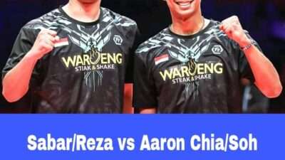 Sabar/Reza vs Aaron Chia/Soh Woo Yik World Tour Final 2024: Prediksi Akurat SCORE.CO.ID