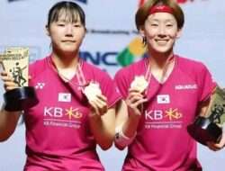 Chiharu Shida/Nami Matsuyama vs Lee So Hee/Baek Ha Na Prediksi Akurat di Final World Tour 2024