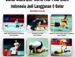 Daftar Juara BWF World Tour Final 2024: Indonesia Jadi Langganan 0 Gelar