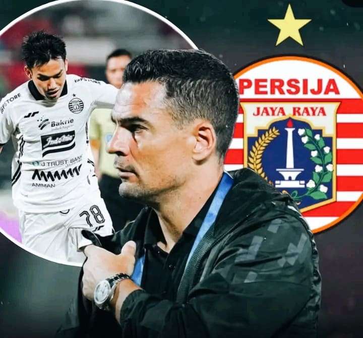 Carlos Pena Ungkap Wasit Penyebab Kekalahan Persija Atas Bali United