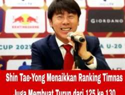 Shin Tae-Yong Menaikkan Ranking Indonesia Dia Juga yang Membuatnya Turun