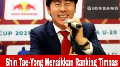 Shin Tae-Yong Menaikkan Ranking Indonesia Tapi Buat Turun