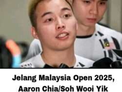 Jelang Malaysia Open 2025, Aaron Chia/Soh Wooi Yik Ungkap Soal Pelatih Baru