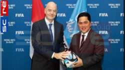 Gianni Infantino: Dukung Sepakbola Indonesia Karena 2 Alasan Ini