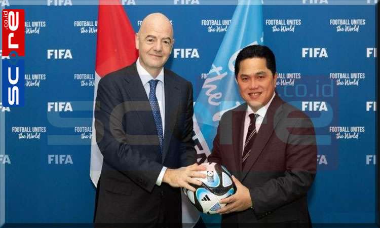 Gianni Infantino: Dukung Sepakbola Indonesia Karena 2 Alasan Ini