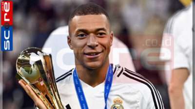 Kylian Mbappe 2 Piala