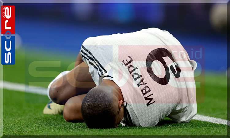 Kylian Mbappe Cedera: Kabar Terbaru dari Real Madrid