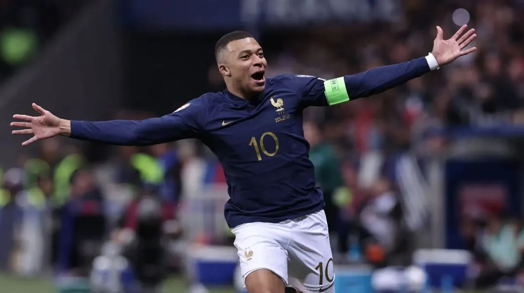 Kylian Mbappe