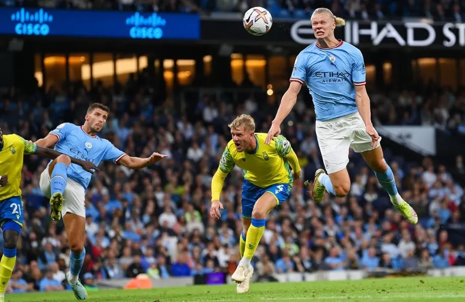 Manchester City vs Nottingham Forest 2 SCORE.CO.ID