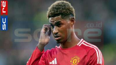 Marcus Rashford Dicoret