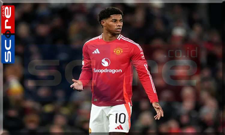 Nasib Marcus Rashford di Manchester United Tergantung 3 Faktor Ini