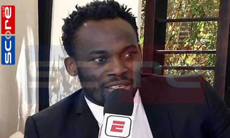 Michael Essien jadi Pelatih