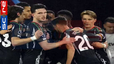 Pemain Arsenal Bermain Bola Mati yang Mematikan West Ham 5-2