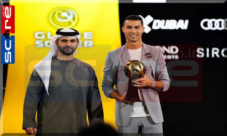 Penghargaan Globe Soccer Awards 2024: Cristiano Ronaldo Sebagai Top Scorer 