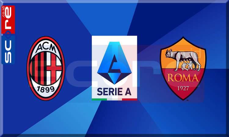 Prediksi Skor AC Milan vs AS Roma