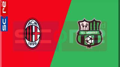 Prediksi Skor AC Milan vs Sassuolo