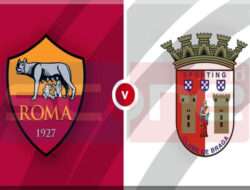 Prediksi Skor AS Roma vs Braga: UEFA Europa League Pekan ke-6