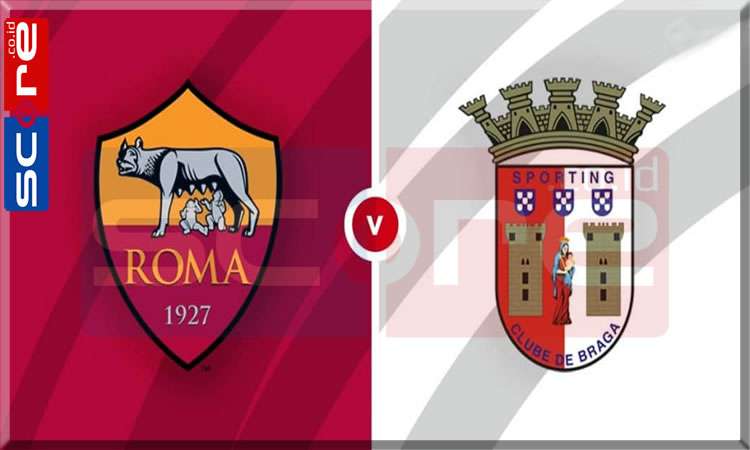 Prediksi Skor AS Roma vs Braga: UEFA Europa League Pekan ke-6