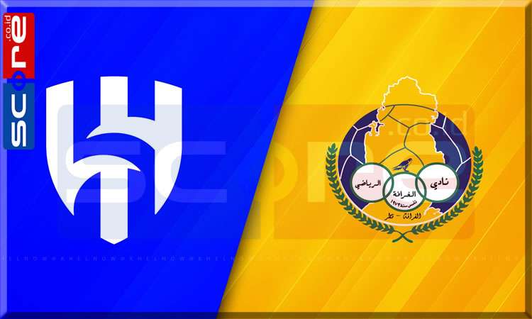 Prediksi Skor Al Hilal vs Al Gharafa