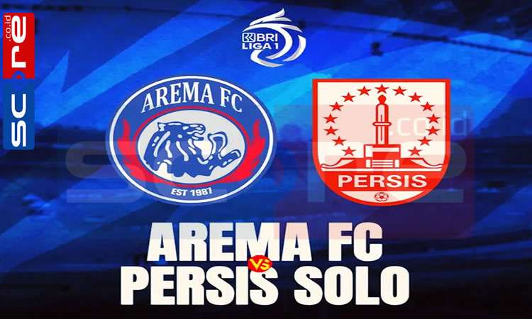 Prediksi Skor Arema FC vs Persis Solo