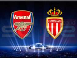 Prediksi Skor Arsenal vs AS Monaco: UEFA Champions League Pekan ke-6