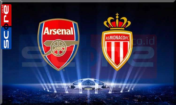 Prediksi Skor Arsenal vs AS Monaco