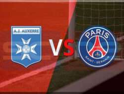 Prediksi Skor Auxerre vs Paris Saint-Germain: Ligue 1 Prancis