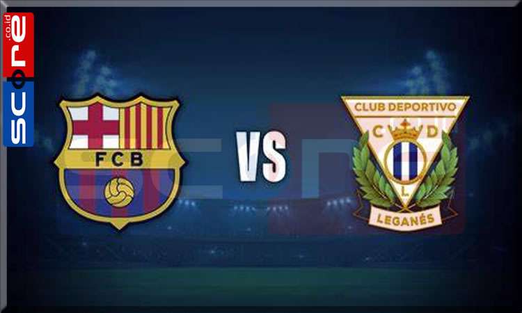 Prediksi Skor Barcelona vs Leganes