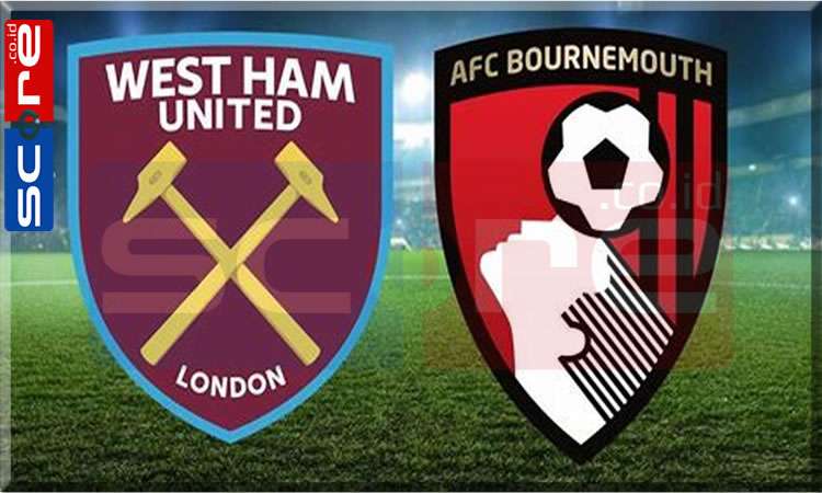 Prediksi Skor Bournemouth vs West Ham